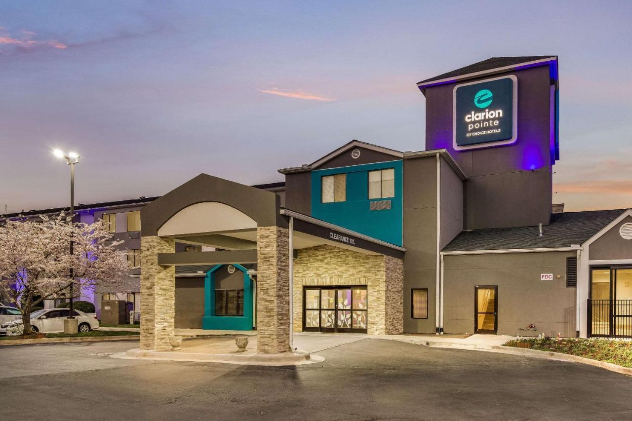 Clarion Pointe Wake Forest - Raleigh North Kültér fotó
