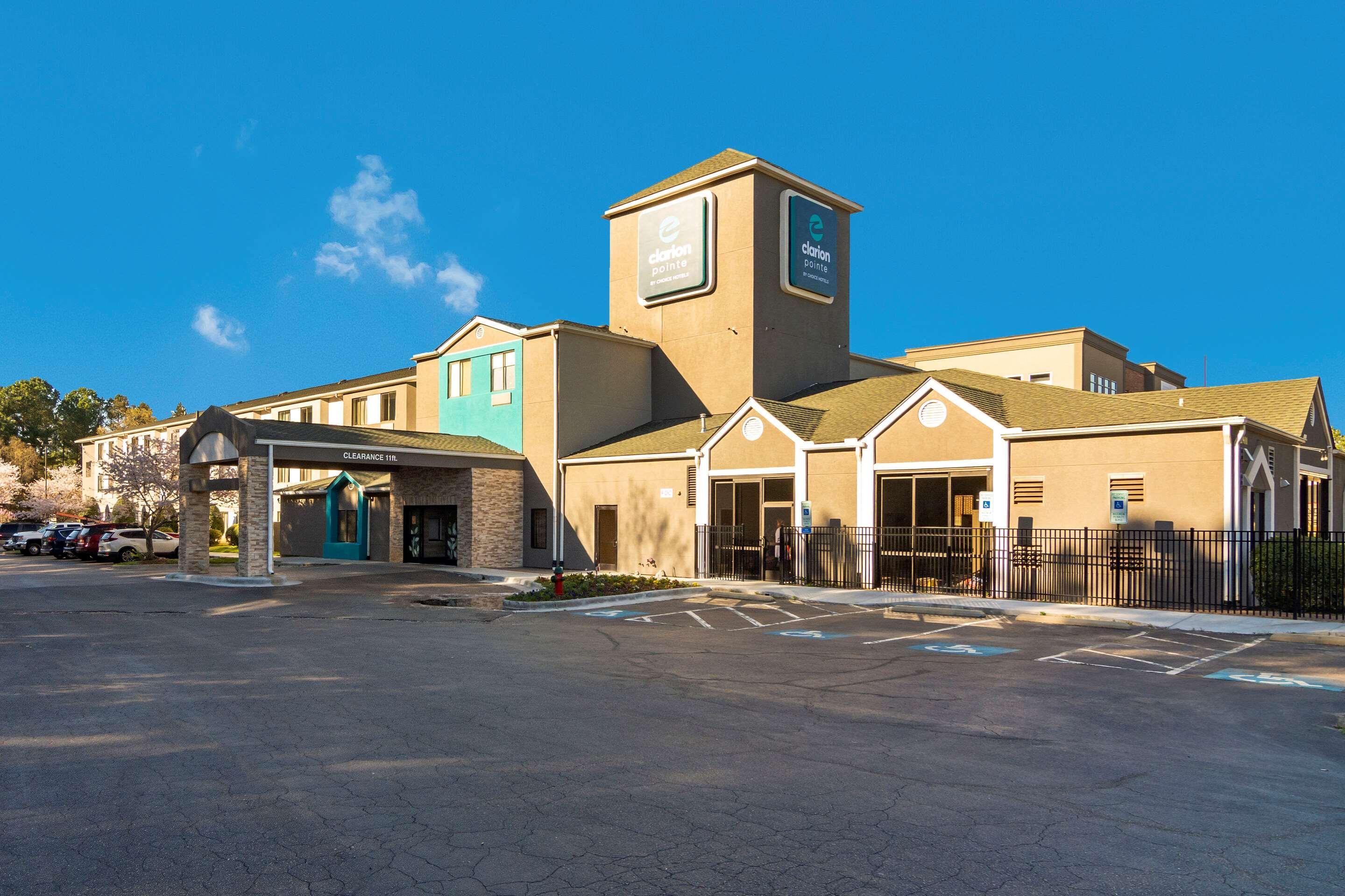 Clarion Pointe Wake Forest - Raleigh North Kültér fotó