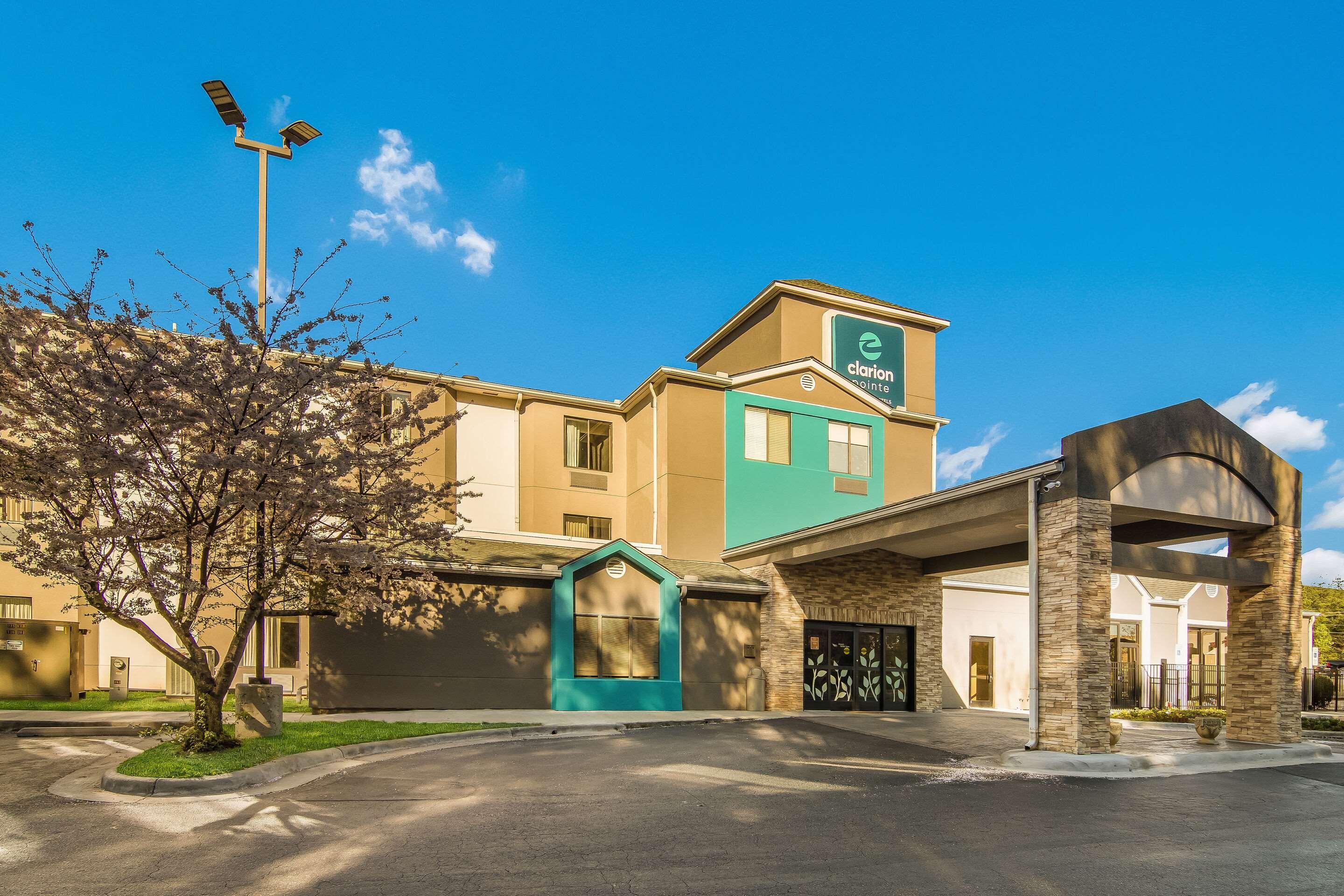 Clarion Pointe Wake Forest - Raleigh North Kültér fotó